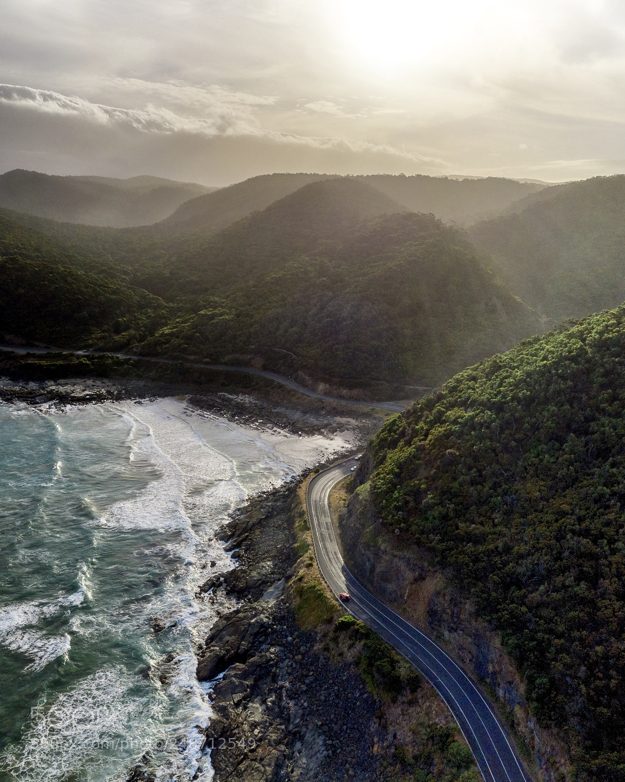 DJI FC220 sample photo. Postcard moment - lorne photography