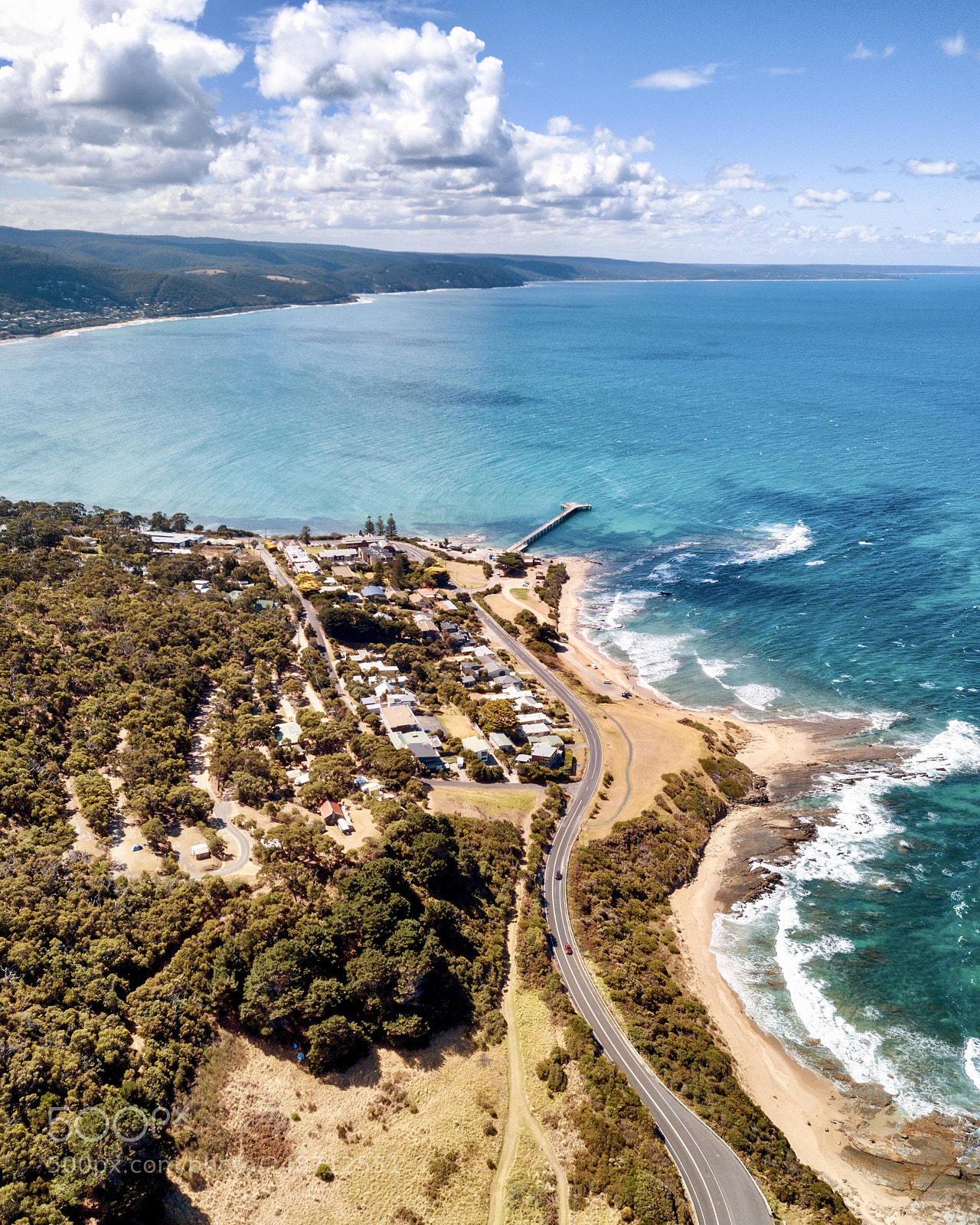 DJI FC220 sample photo. Lorne photography