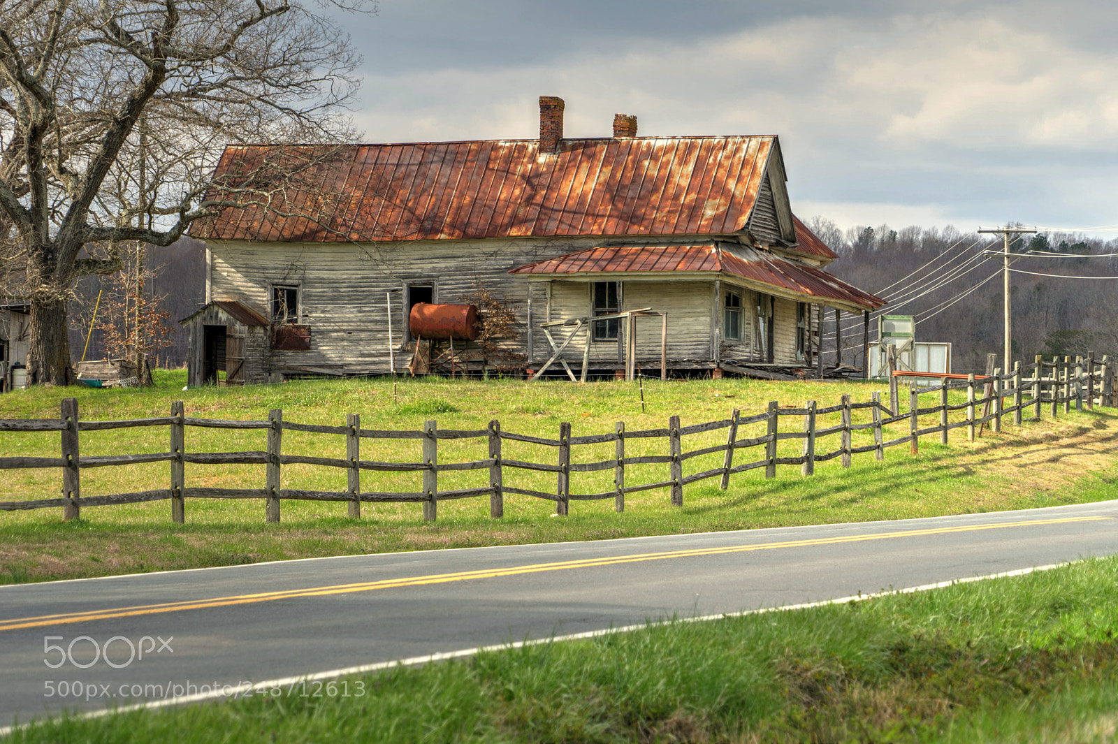 Sony a7 II sample photo. Country living photography
