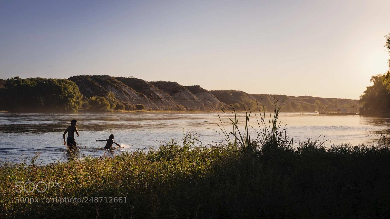 Nikon D5300 sample photo. Sunset at rio negro photography