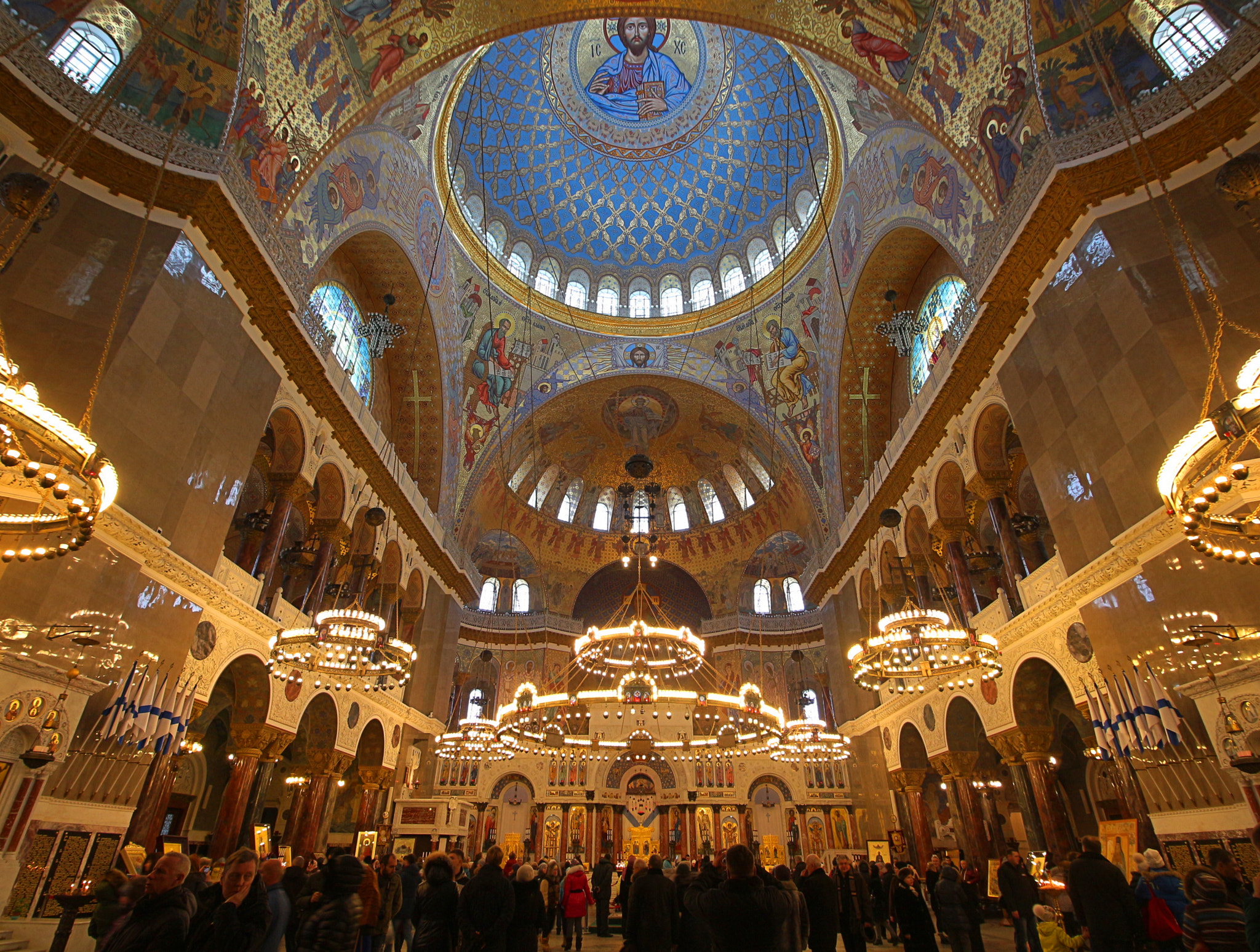 Canon EOS 650D (EOS Rebel T4i / EOS Kiss X6i) sample photo. Ortodox cathedral interior photography