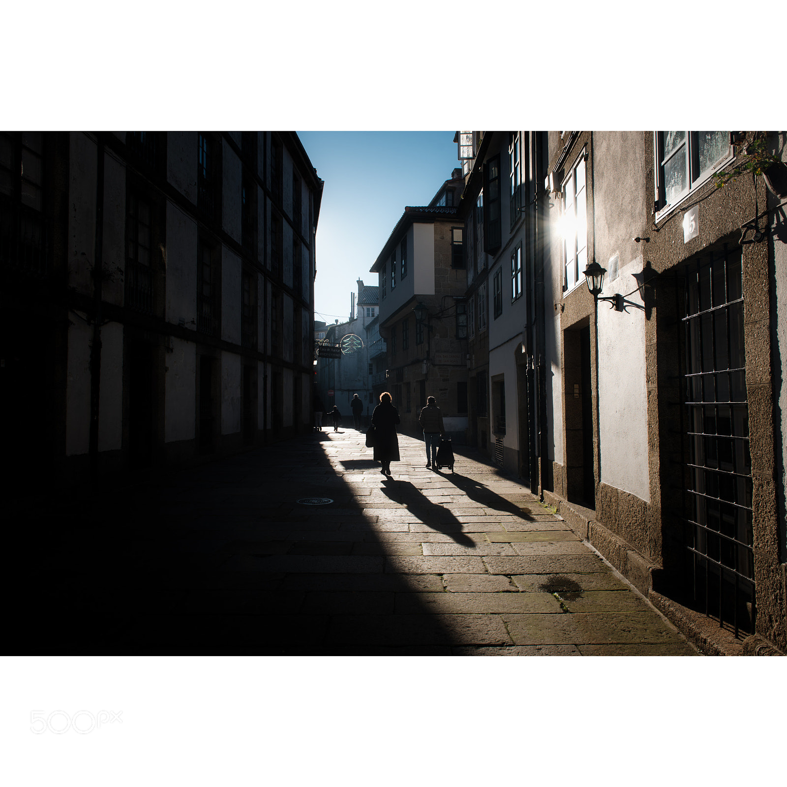 Nikon D810 sample photo. Compostela photography