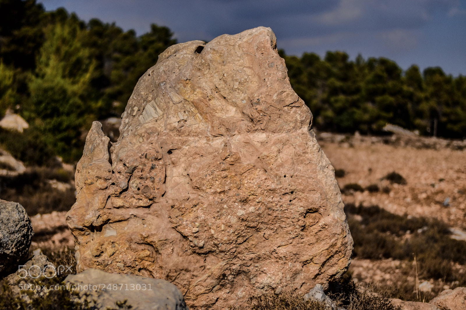 Nikon D5500 sample photo. Rock photography