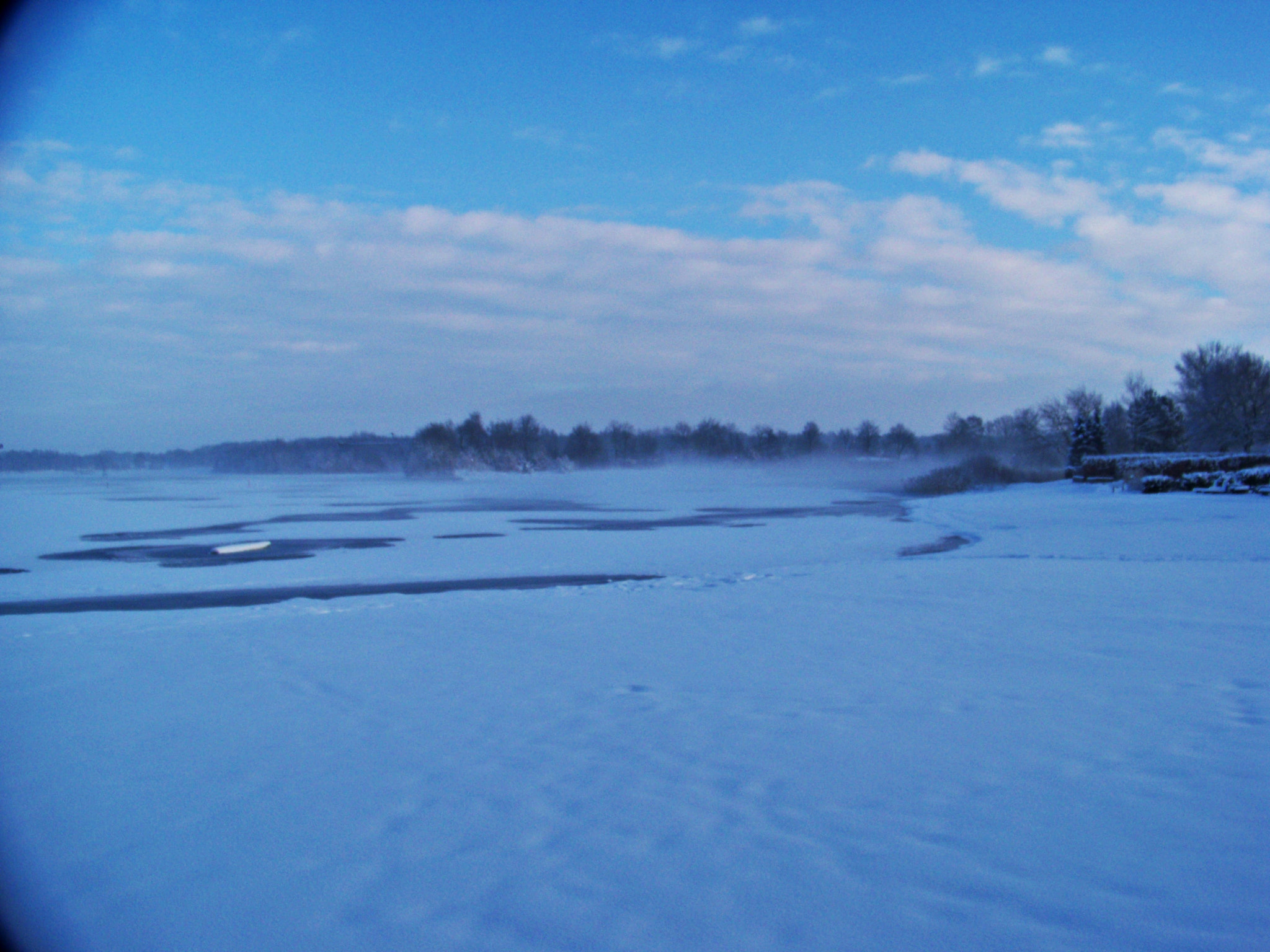 Kodak EASYSHARE Z1012 IS DIGITAL CAMERA sample photo. Winterlandschap photography