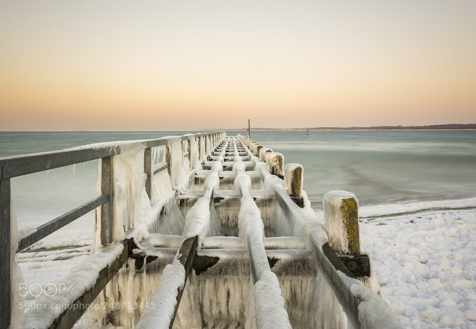 Nikon D7100 sample photo. Eisiges travemünde photography