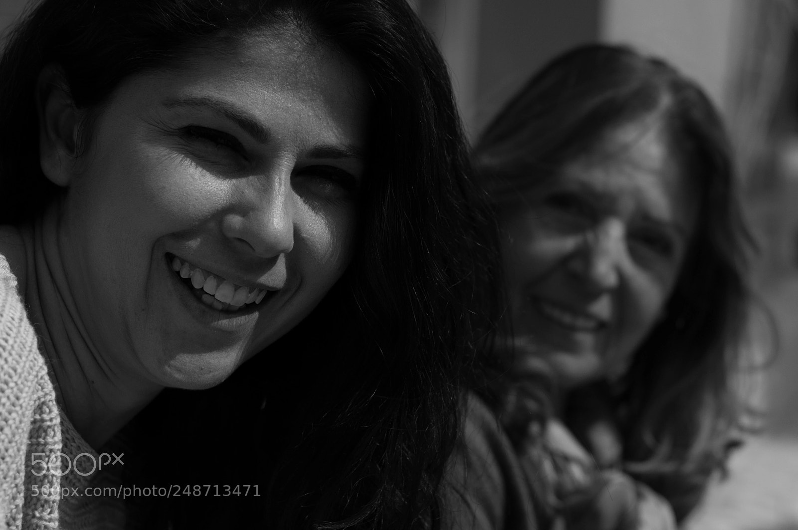 Nikon D90 sample photo. Smile photography