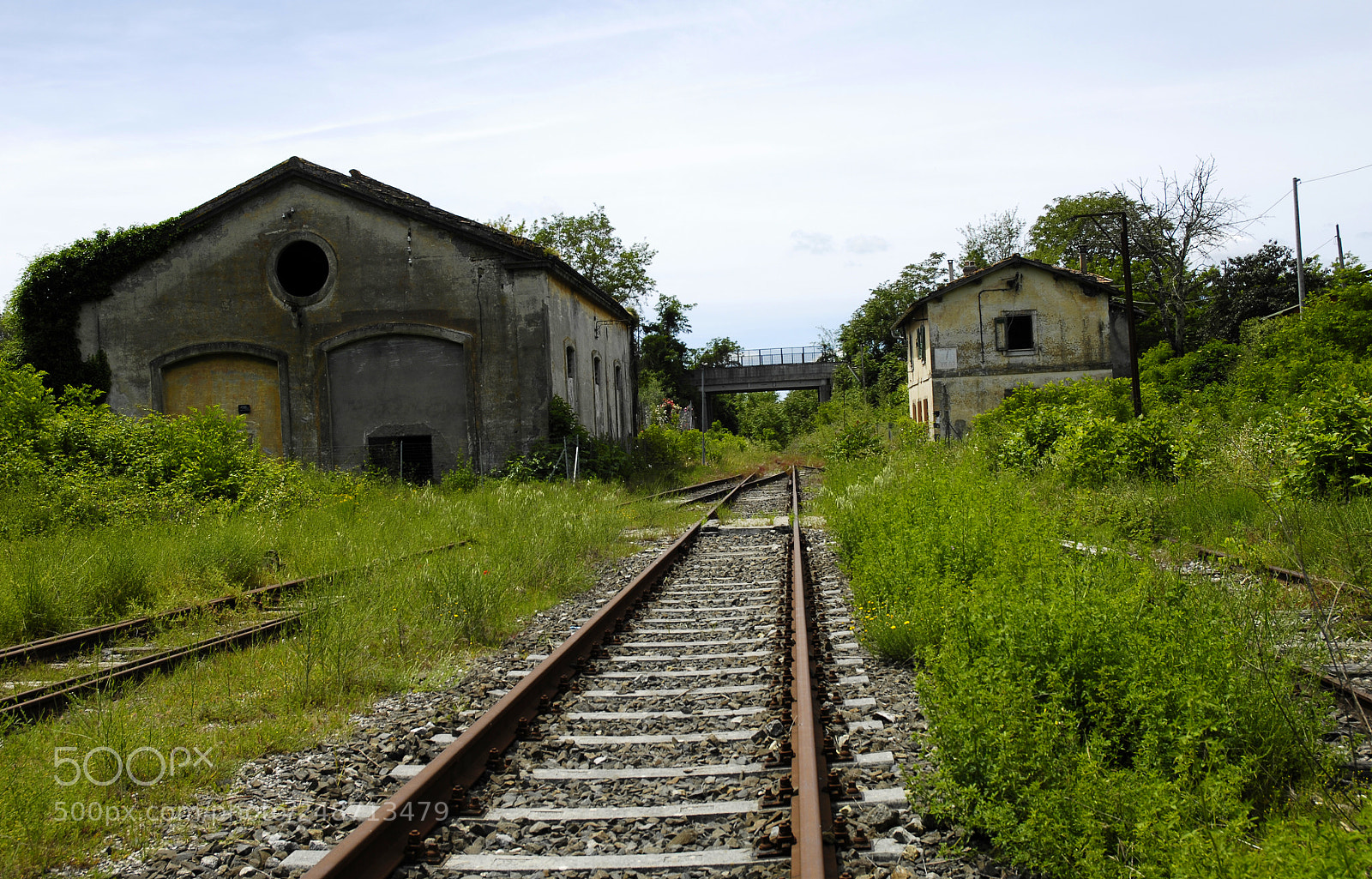 Nikon D2X sample photo. Ferrovia photography