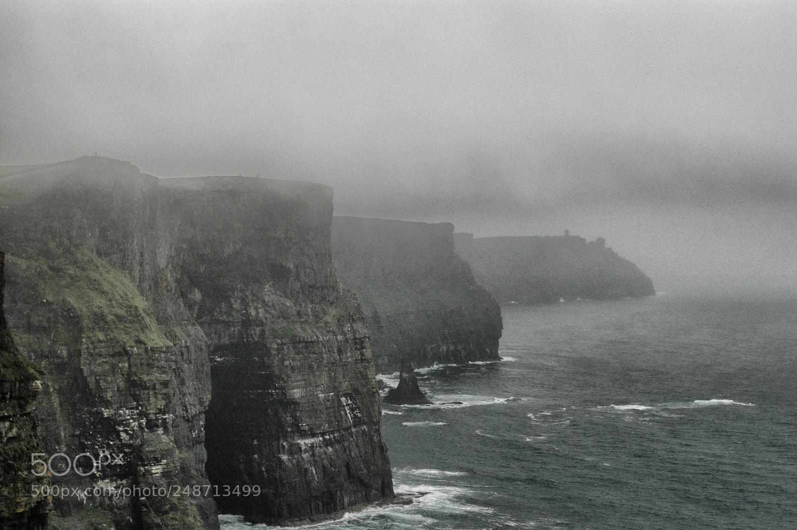 Nikon D70 sample photo. Irlanda photography