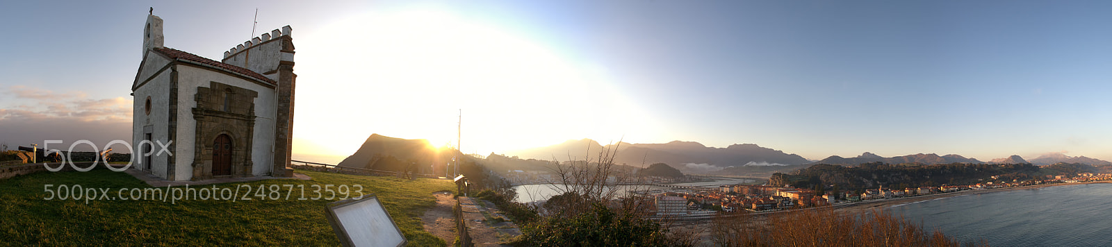 Nikon D300 sample photo. Sunrise ribadesella photography