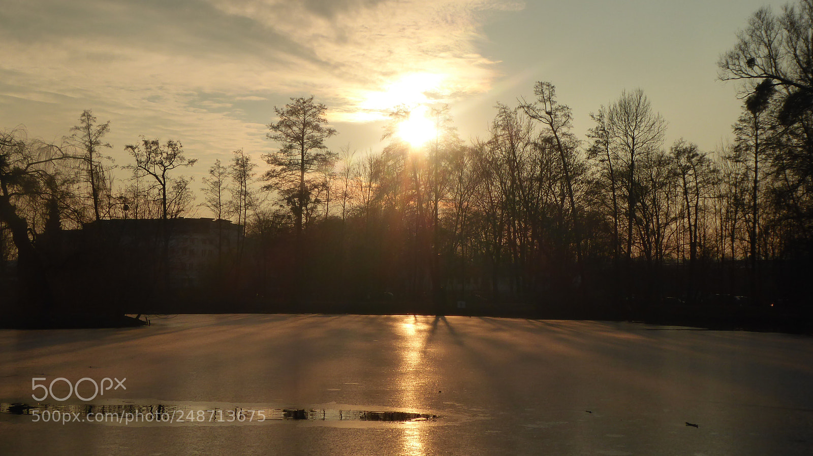Panasonic DMC-TZ71 sample photo. Abendstimmung am see photography
