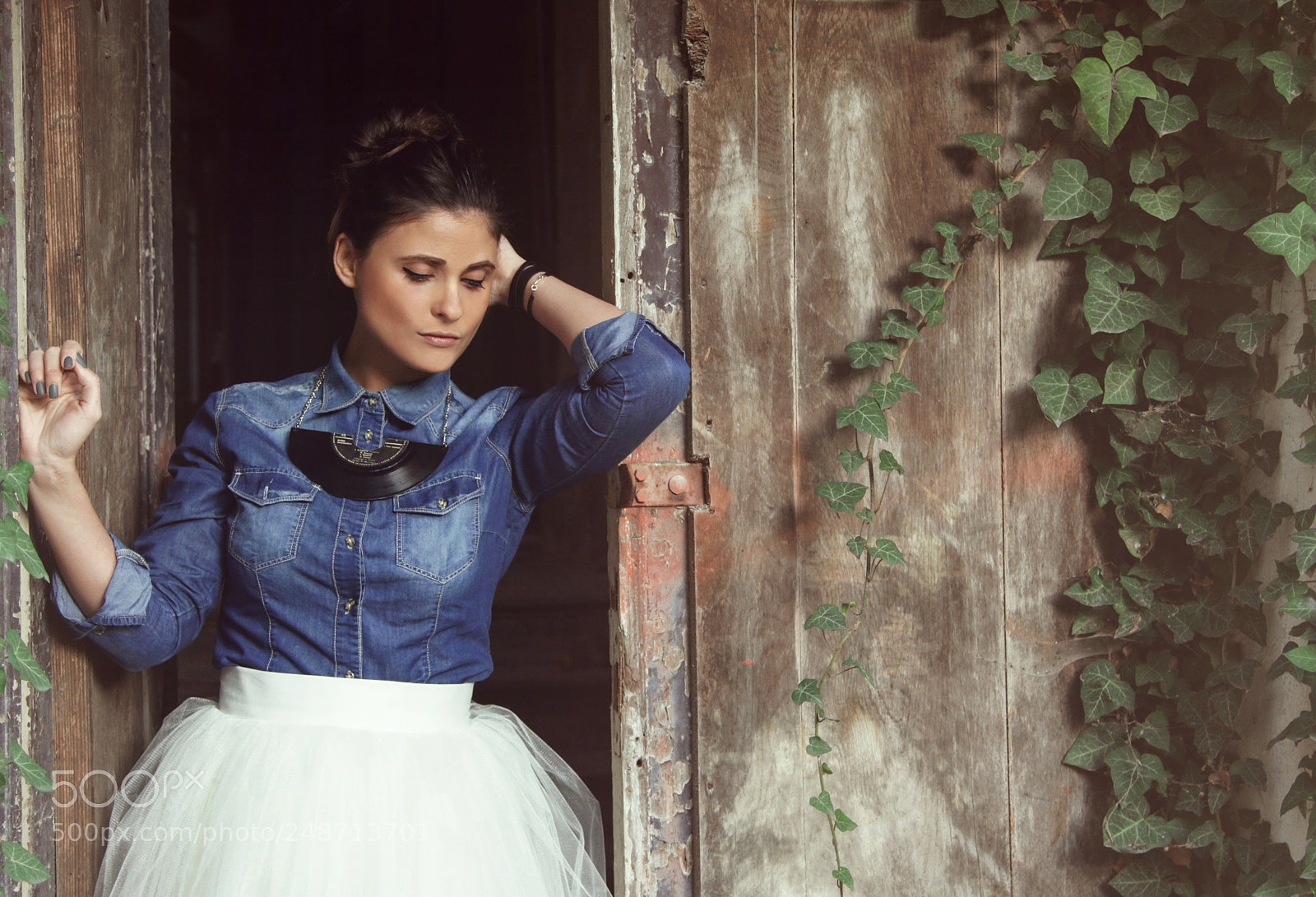 Canon EOS 1000D (EOS Digital Rebel XS / EOS Kiss F) sample photo. She is a dreamer... photography