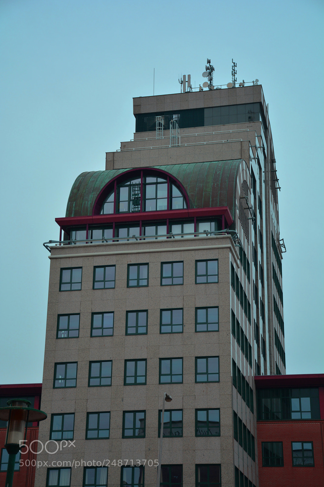 Nikon D5200 sample photo. In the sky photography