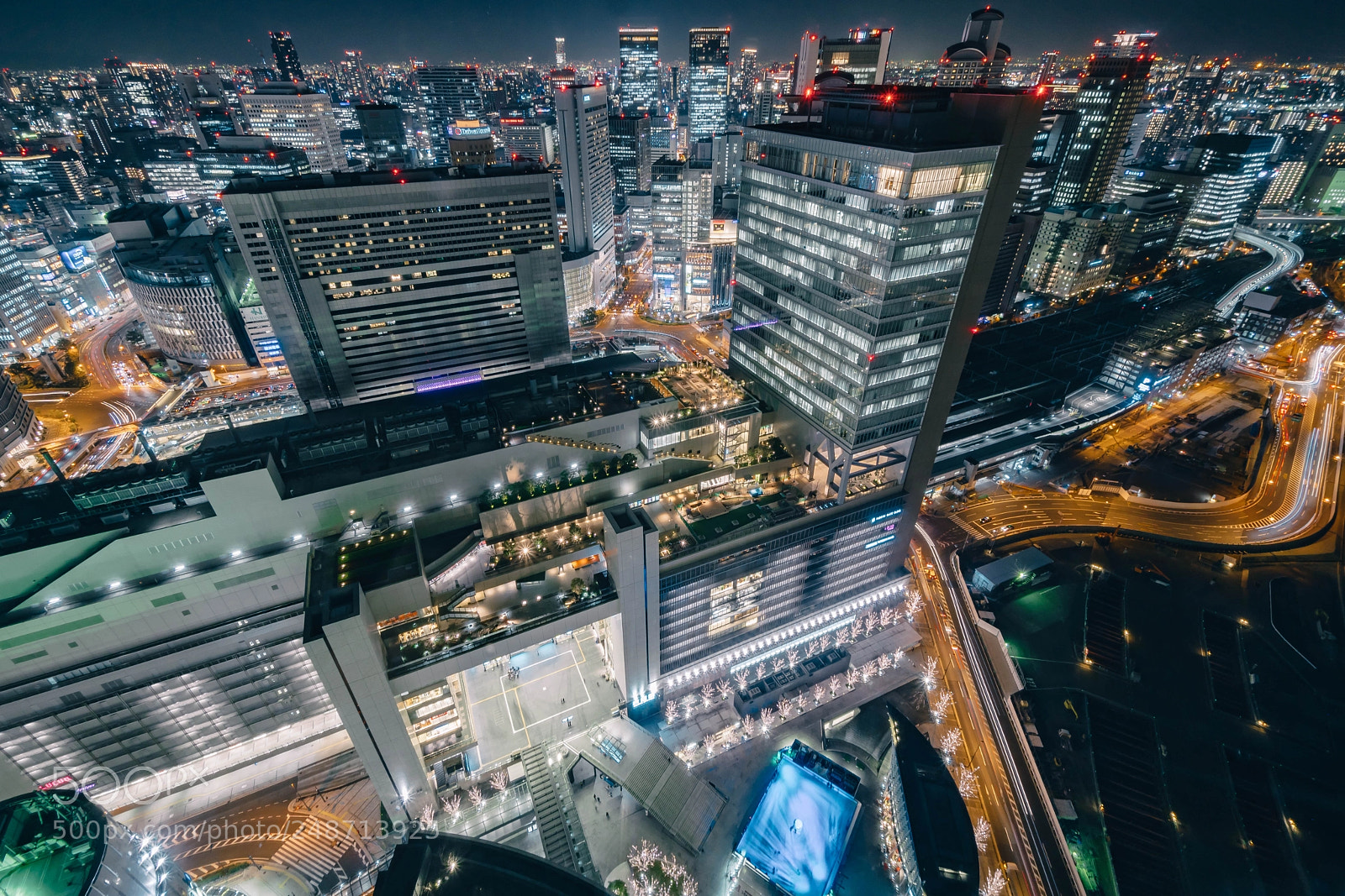 Sony a6300 sample photo. Osaka city photography