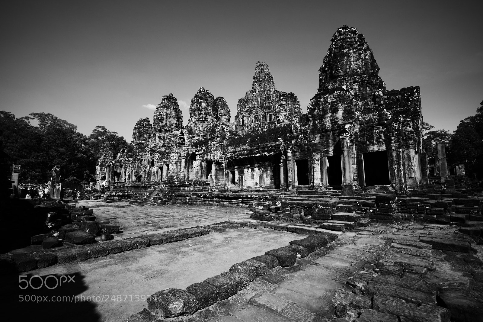 Nikon D7500 sample photo. Tempel bayon photography
