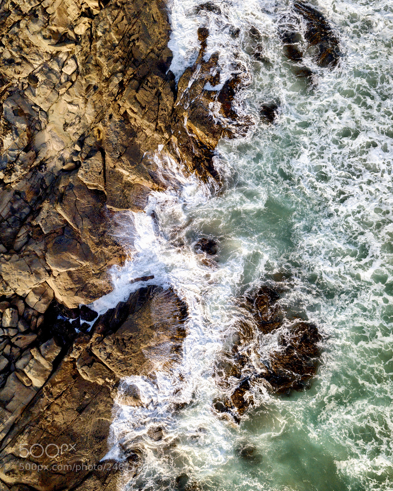 DJI FC220 sample photo. Rocky road photography