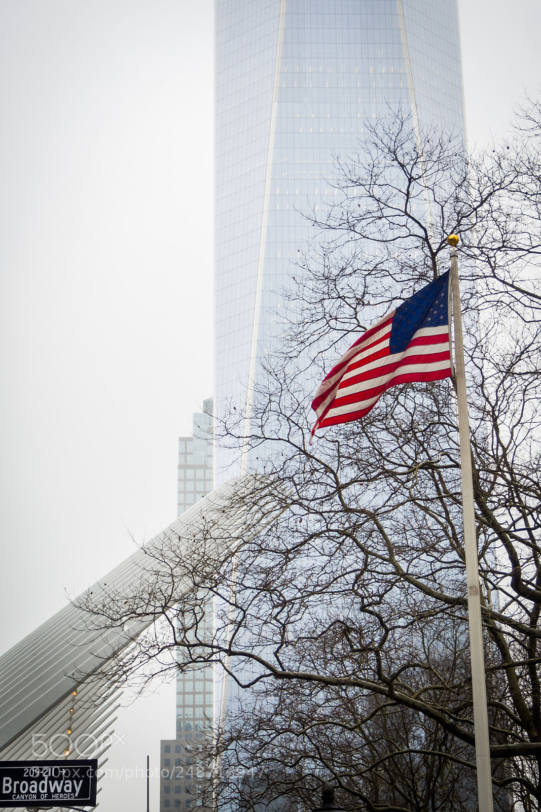 Olympus OM-D E-M10 II sample photo. Freedom tower photography