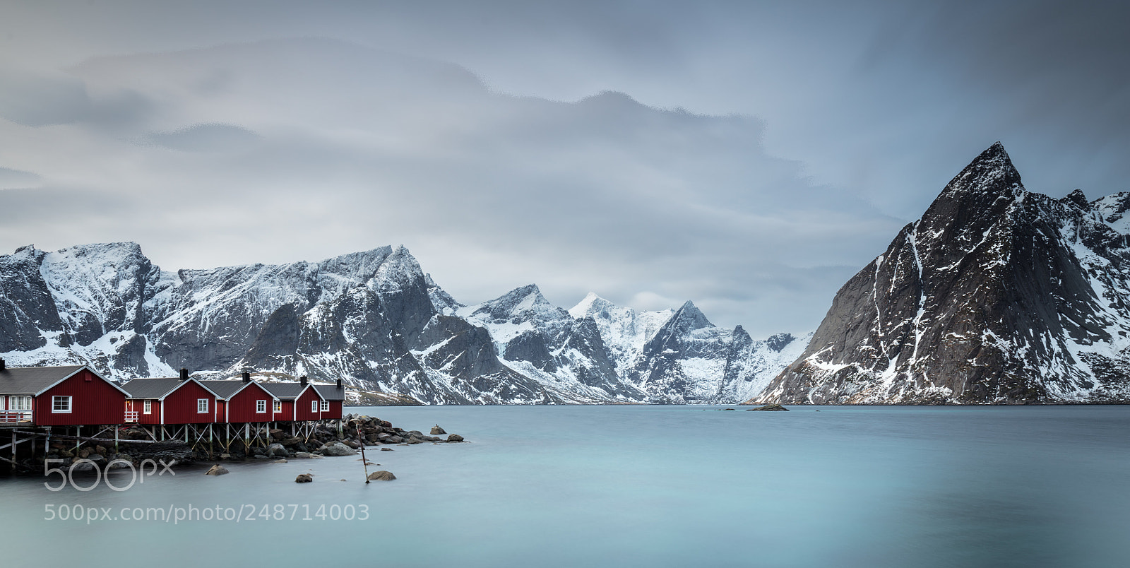 Canon EOS 5DS sample photo. Hamnøy cottages photography