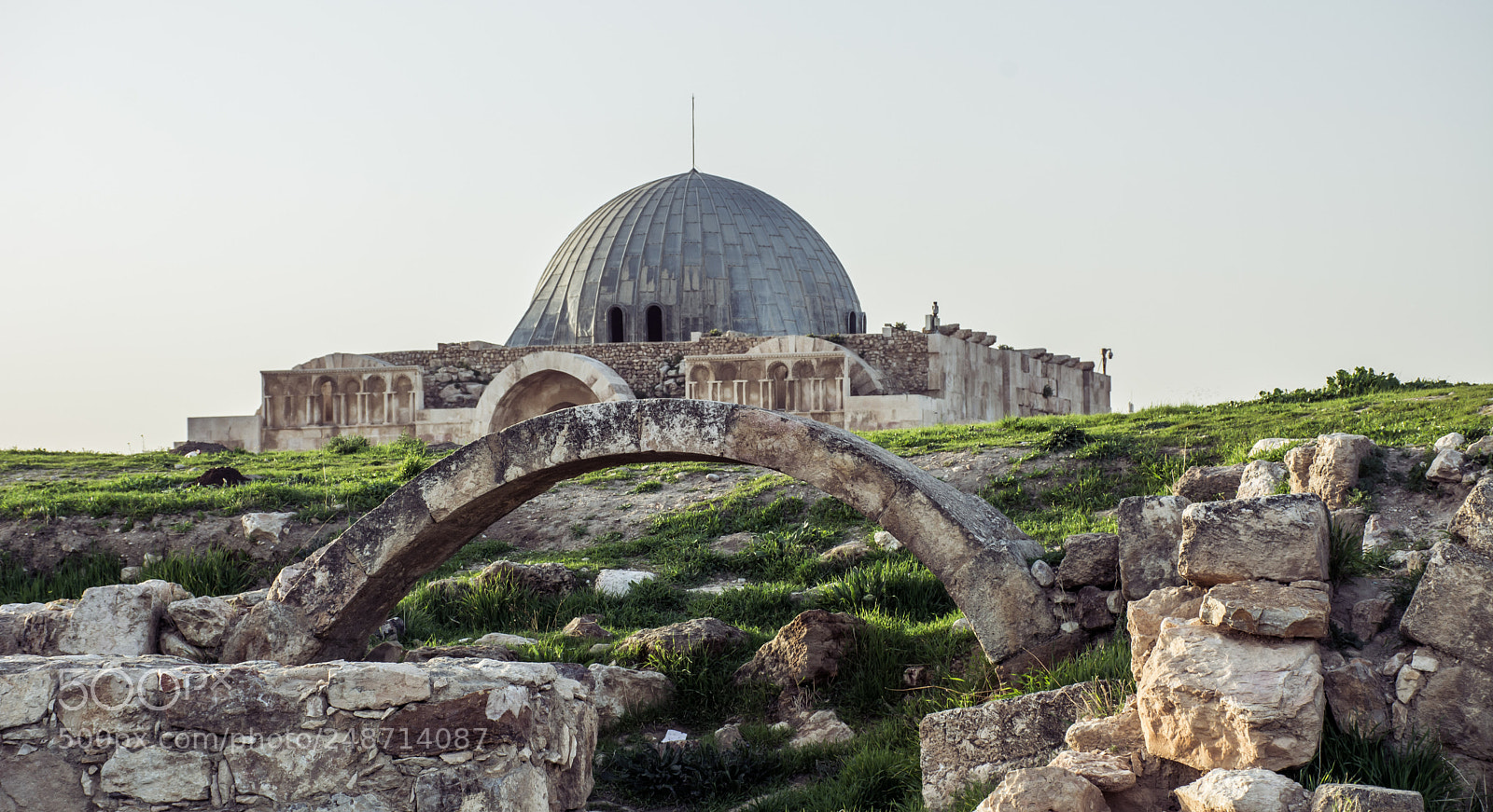 Nikon D7100 sample photo. Ummyad palace-amman photography