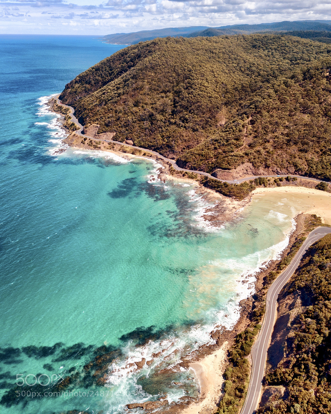 DJI FC220 sample photo. Beautiful australia, lorne photography