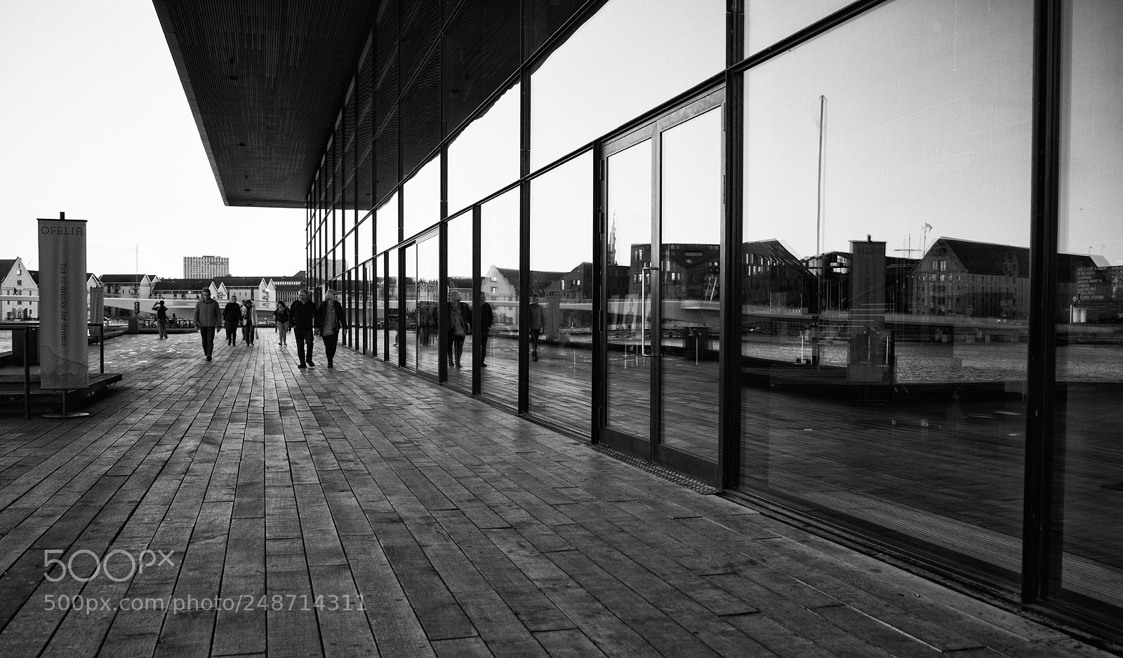 Sony a7R II sample photo. Skuespilhuset photography