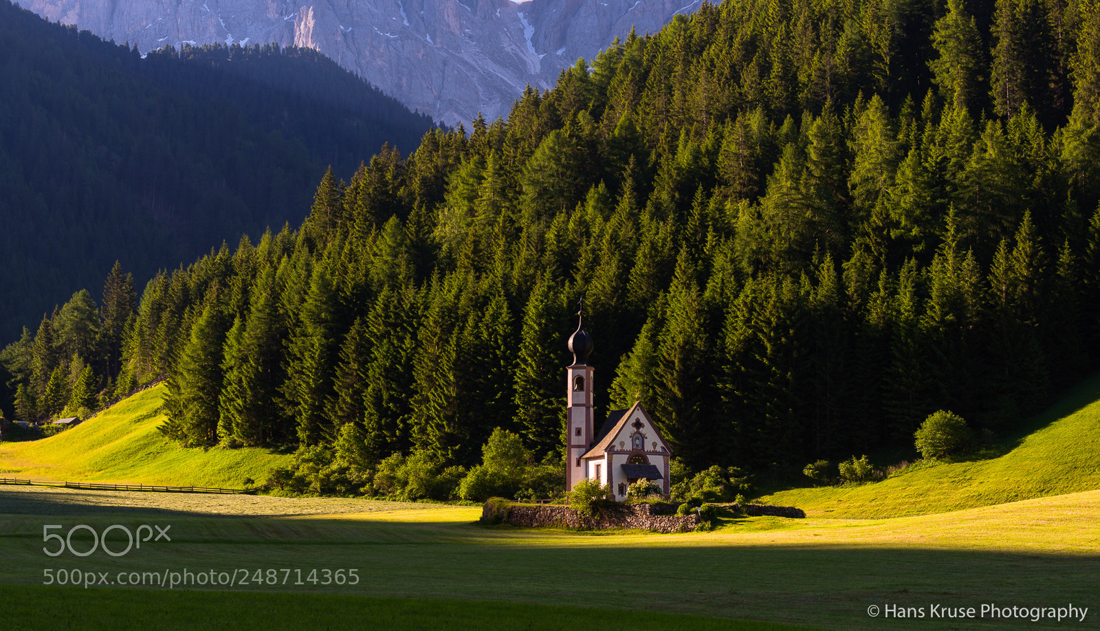 Nikon D810 sample photo. The little church photography