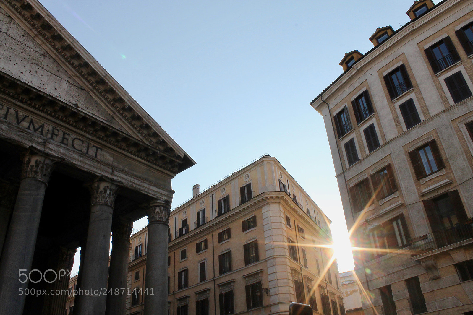 Canon EOS 1100D (EOS Rebel T3 / EOS Kiss X50) sample photo. Pantheon photography