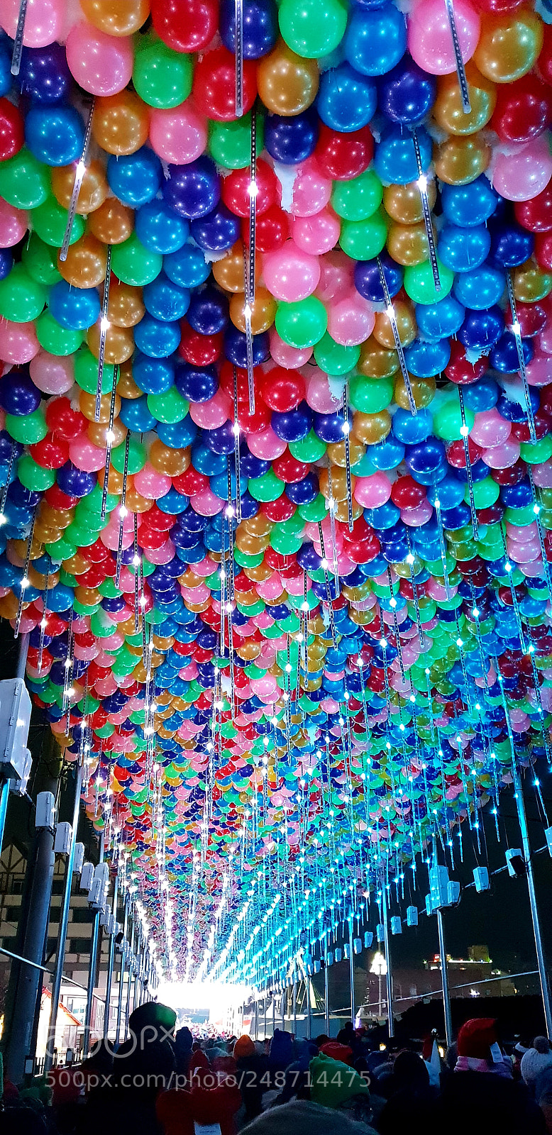Samsung Galaxy S9+ sample photo. Paralympic opening ceremony photography
