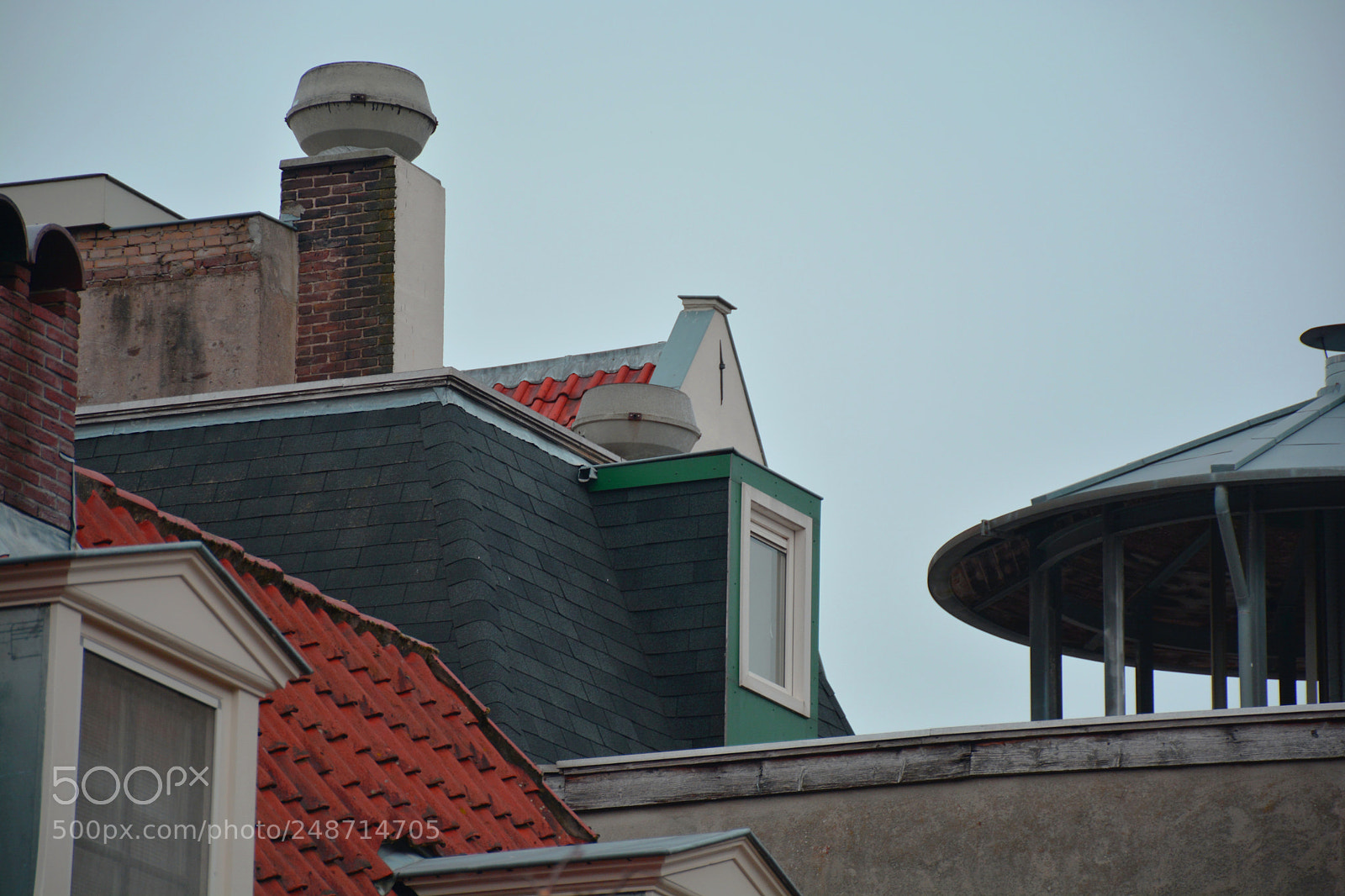 Nikon D5200 sample photo. Rooftops photography
