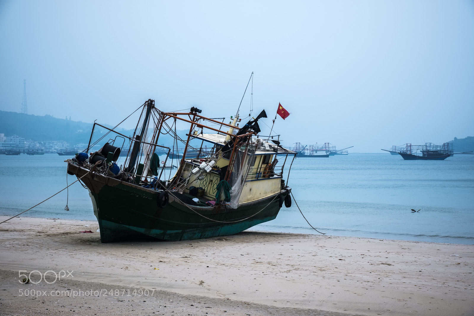 Fujifilm X-T2 sample photo. Beihai-棄船 photography