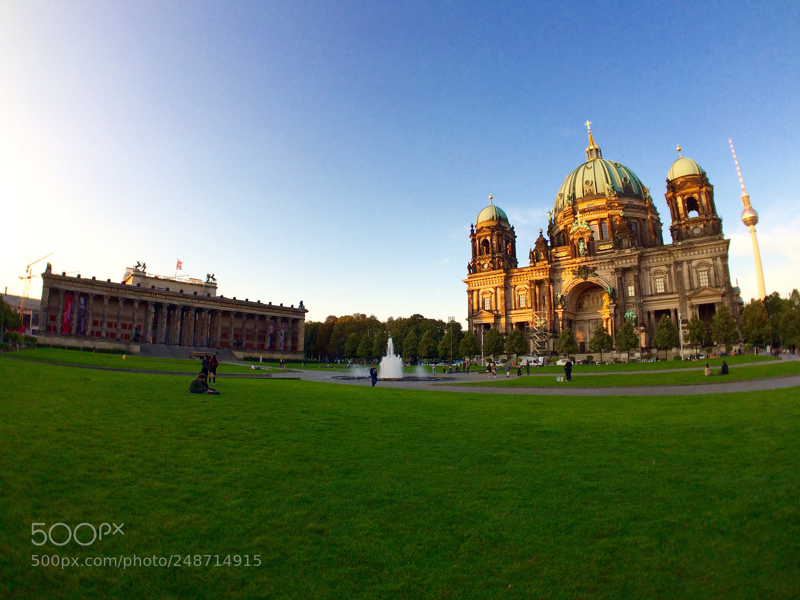 Apple iPhone 5s sample photo. Museumsinsel museum island photography