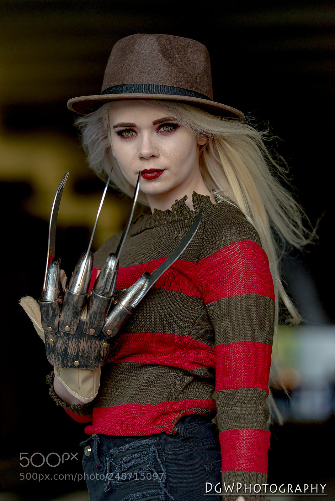 Nikon D600 sample photo. As freddy kruger, kaylessi photography