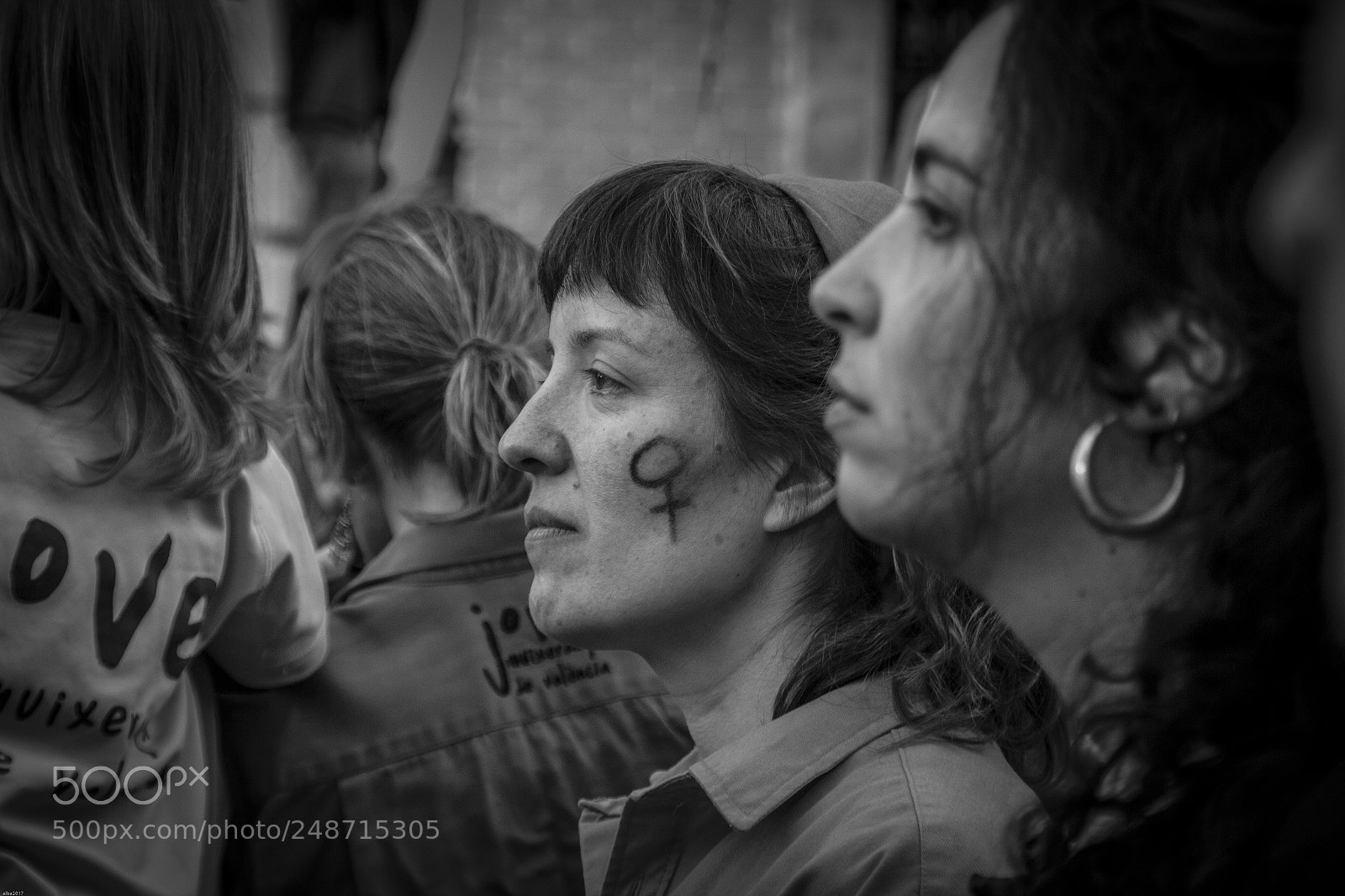 Canon EOS 550D (EOS Rebel T2i / EOS Kiss X4) sample photo. Huelga feminista photography