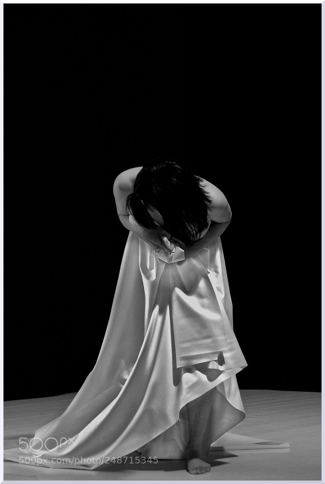 Canon EOS 80D sample photo. About the draped propos photography