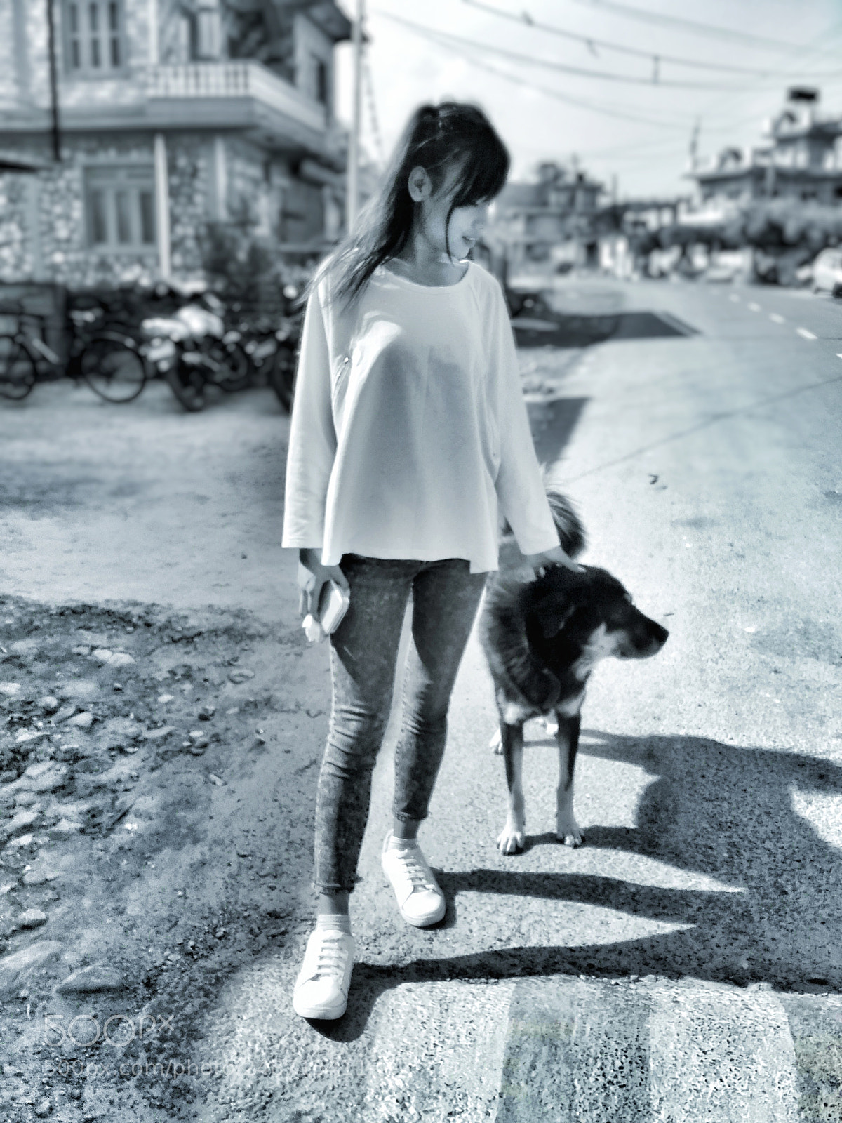 Samsung Galaxy Grand Prime sample photo. The stray... photography
