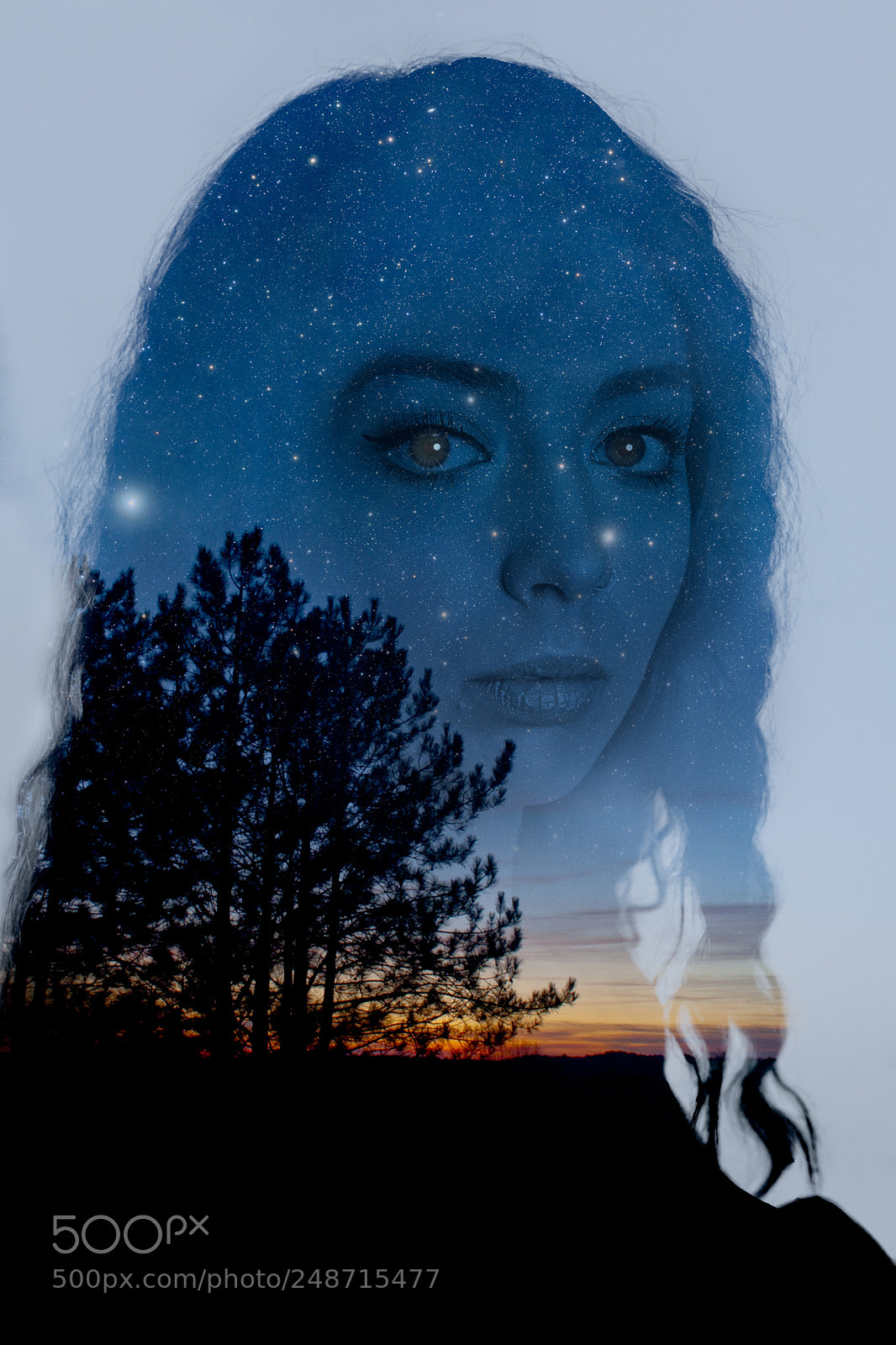 Sony a9 sample photo. Double exposure photography