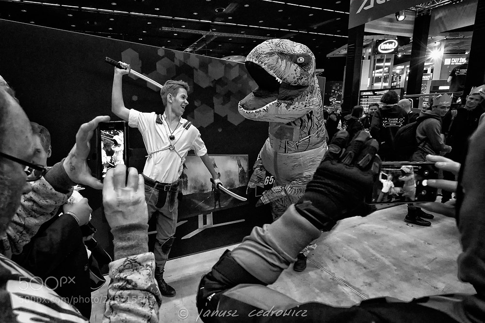 Fujifilm X-T20 sample photo. Intel extreme masters 2018 photography