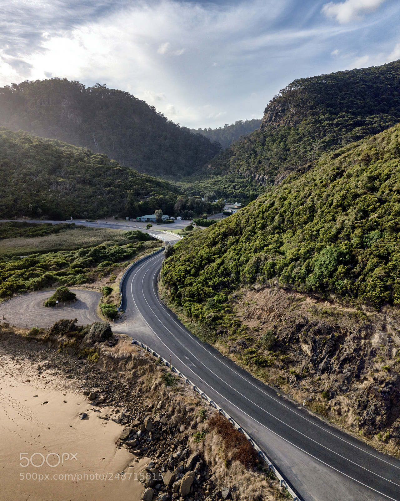 DJI FC220 sample photo. Cumberland rivers photography