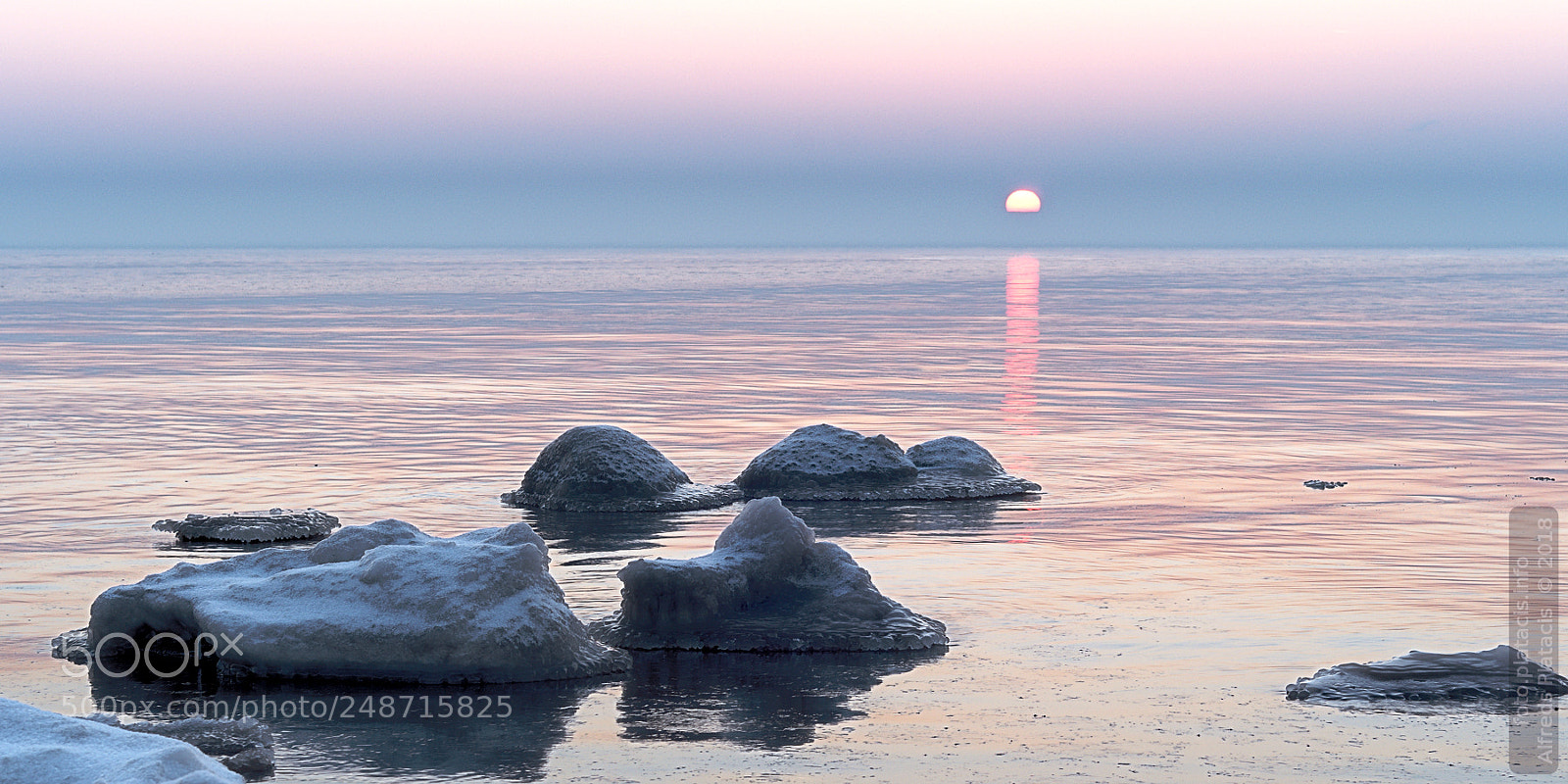 Nikon D300 sample photo. Winter sunset over the photography