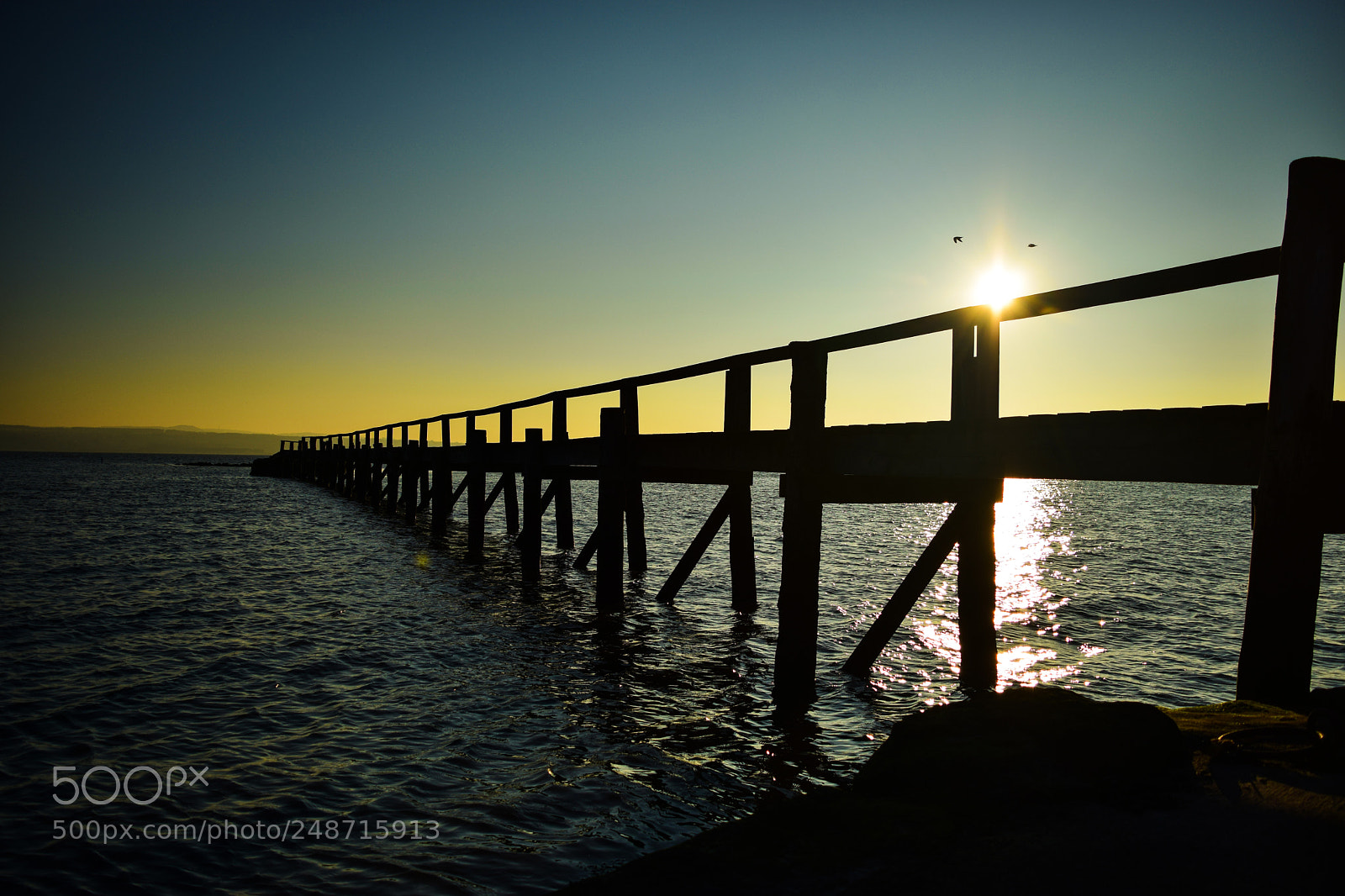 Nikon D5300 sample photo. Culross pier photography