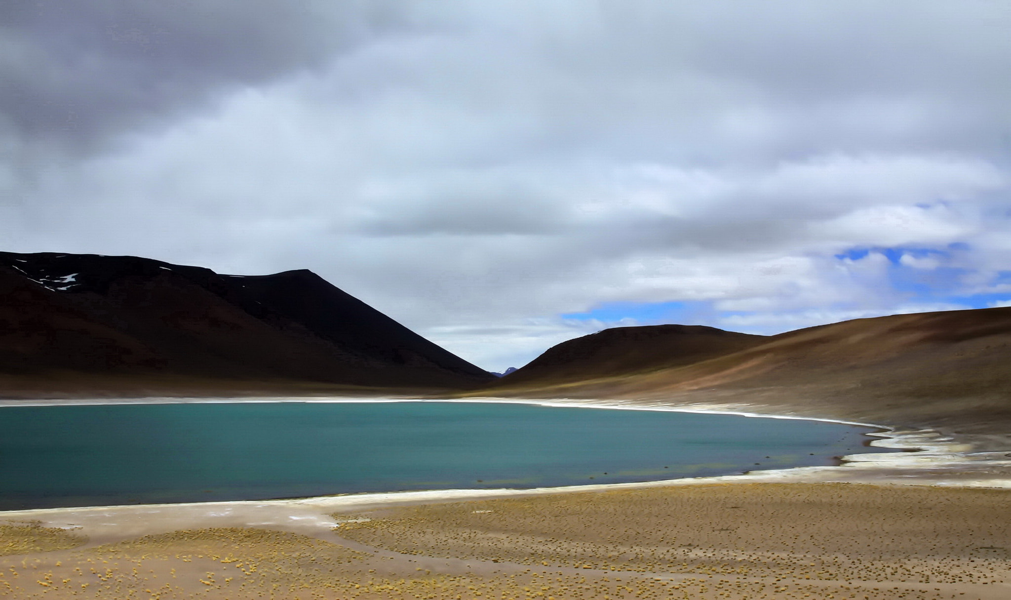 Canon EOS 50D sample photo. Laguna miscanti in chile photography
