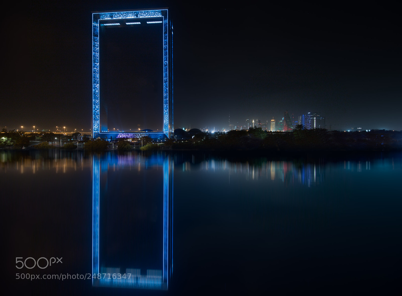 Canon EOS 6D Mark II sample photo. Dubai frame impression photography