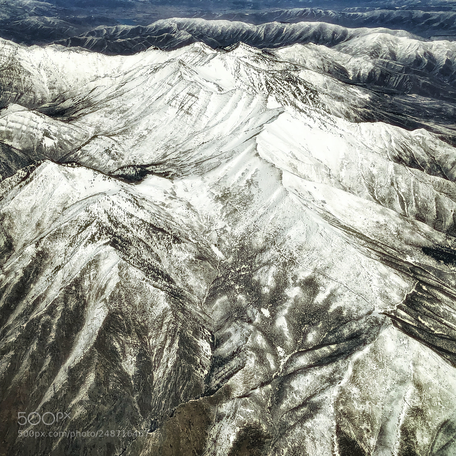 Apple iPhone X sample photo. Wasatch mountain snow, utah. photography