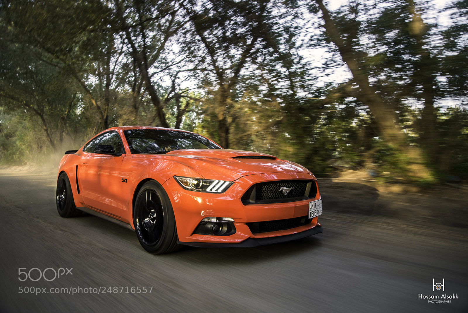 Nikon D610 sample photo. Mustang gt photography