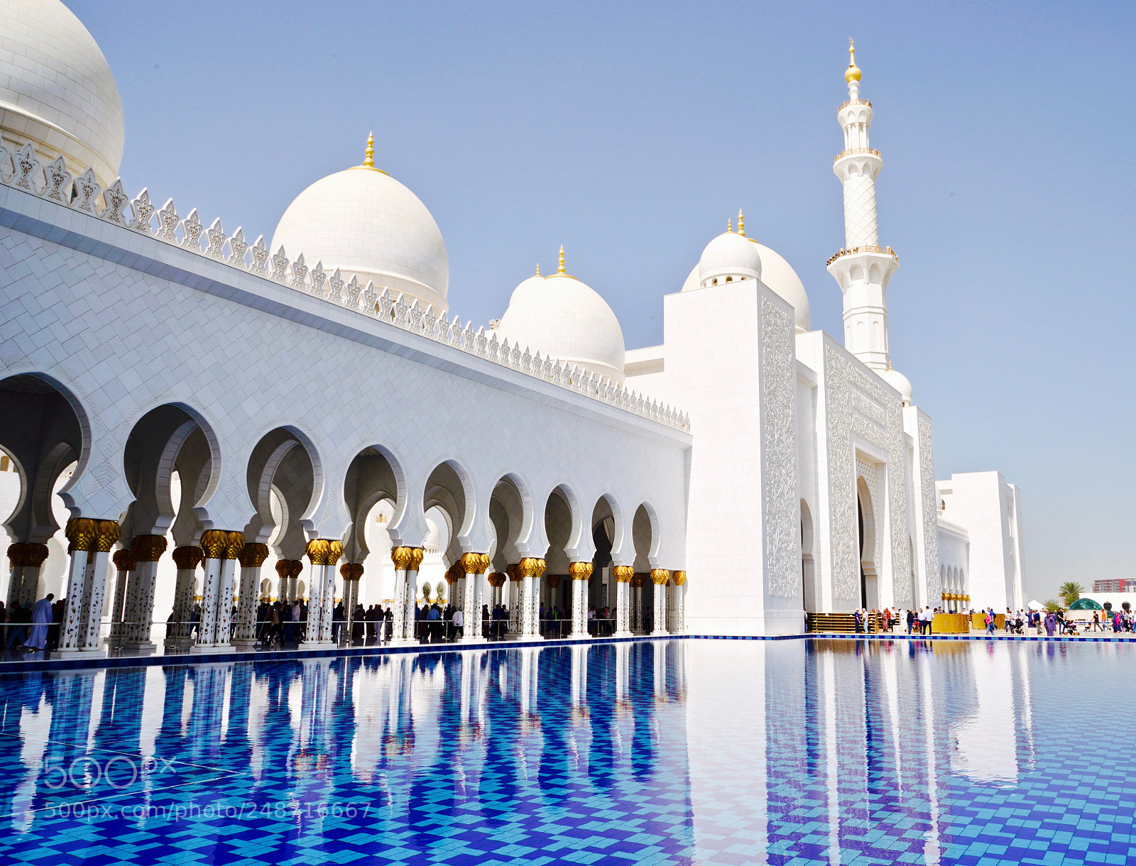 Sony a7R III sample photo. Entrance, sheikh zayed grand photography