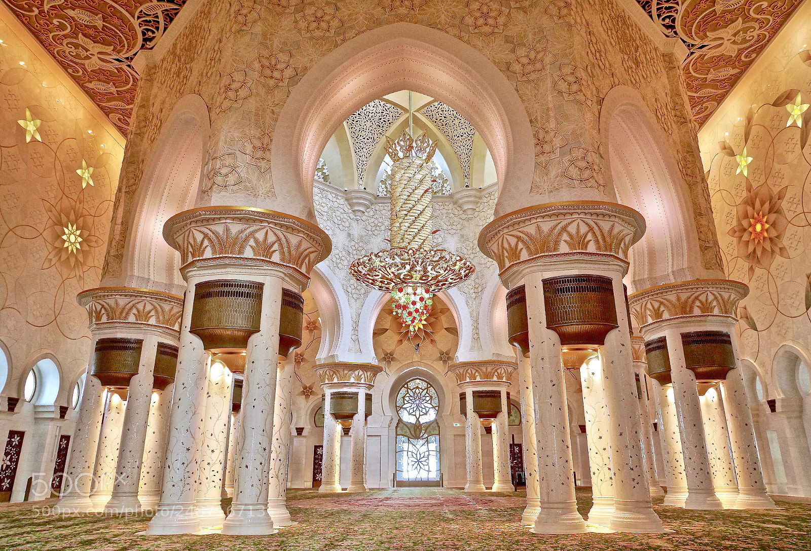 Sony a7R III sample photo. Interior of the main photography