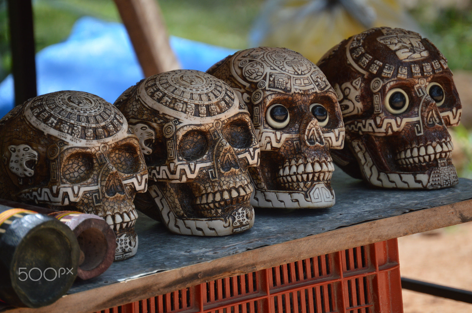 Nikon D3200 sample photo. Calaveras mexicanas! photography