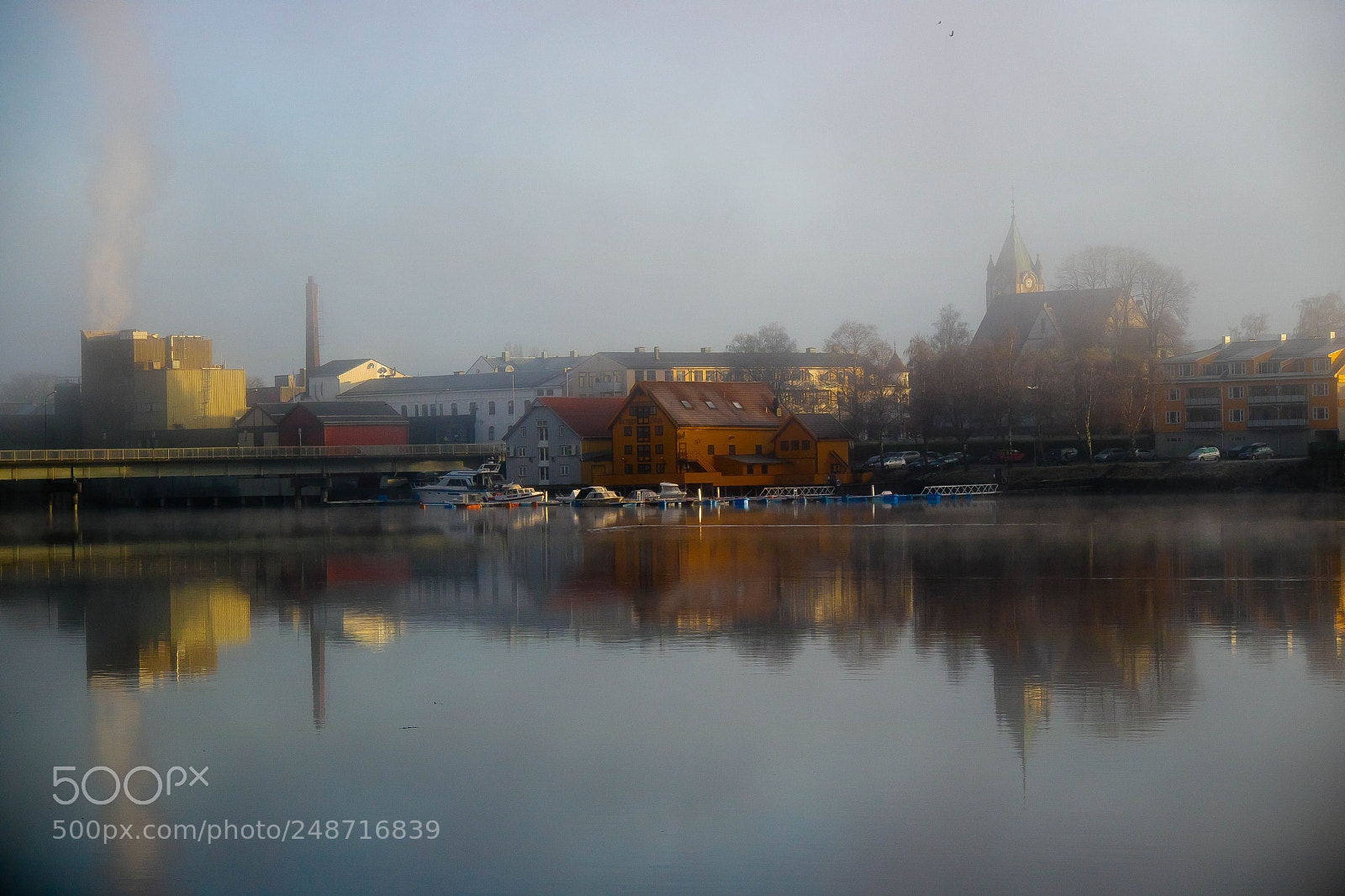 Canon EOS M3 sample photo. A foggy day in photography