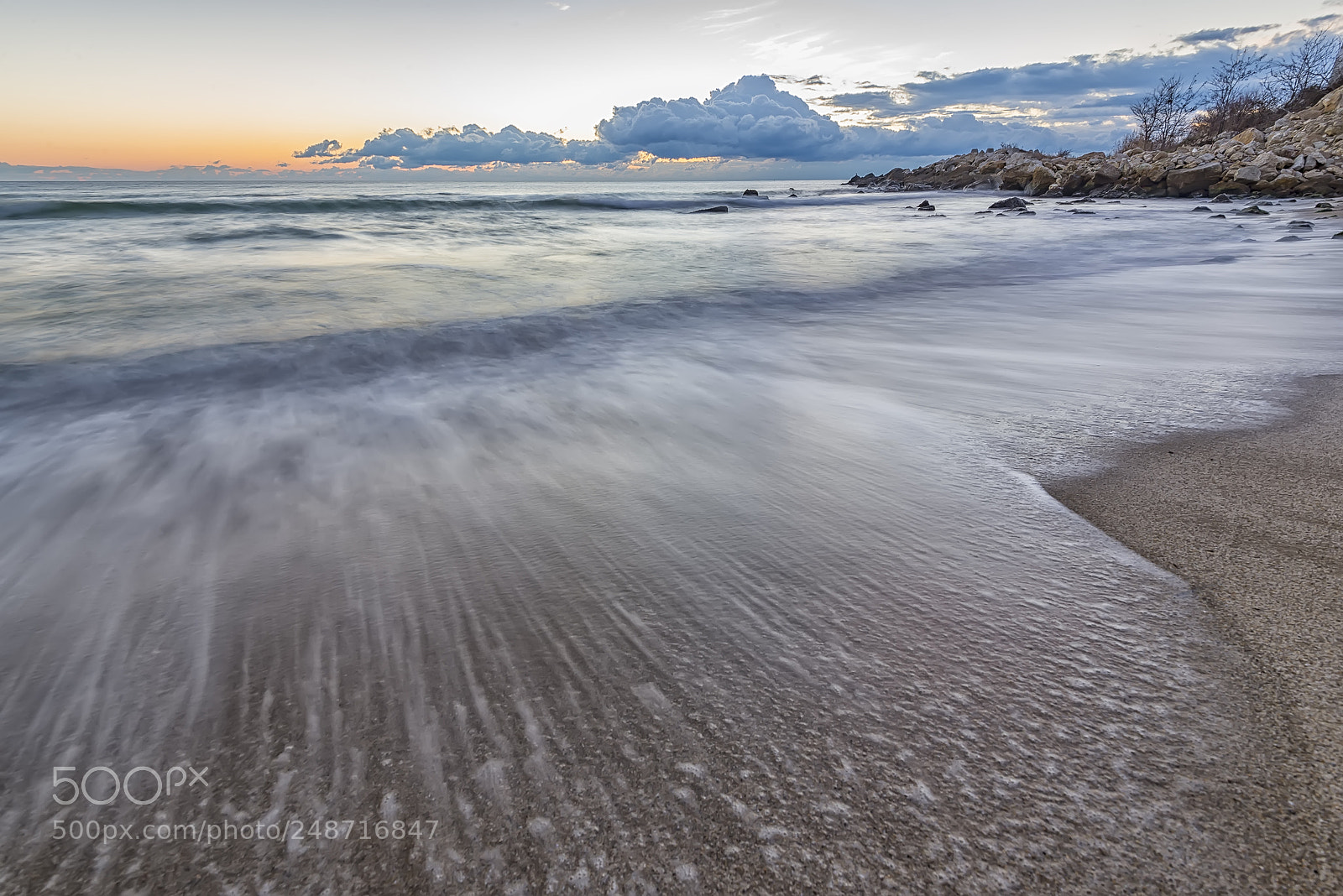 Nikon D600 sample photo. Wave photography