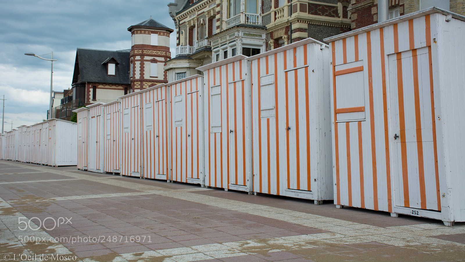 Nikon D7100 sample photo. Petites cabines et grandes photography