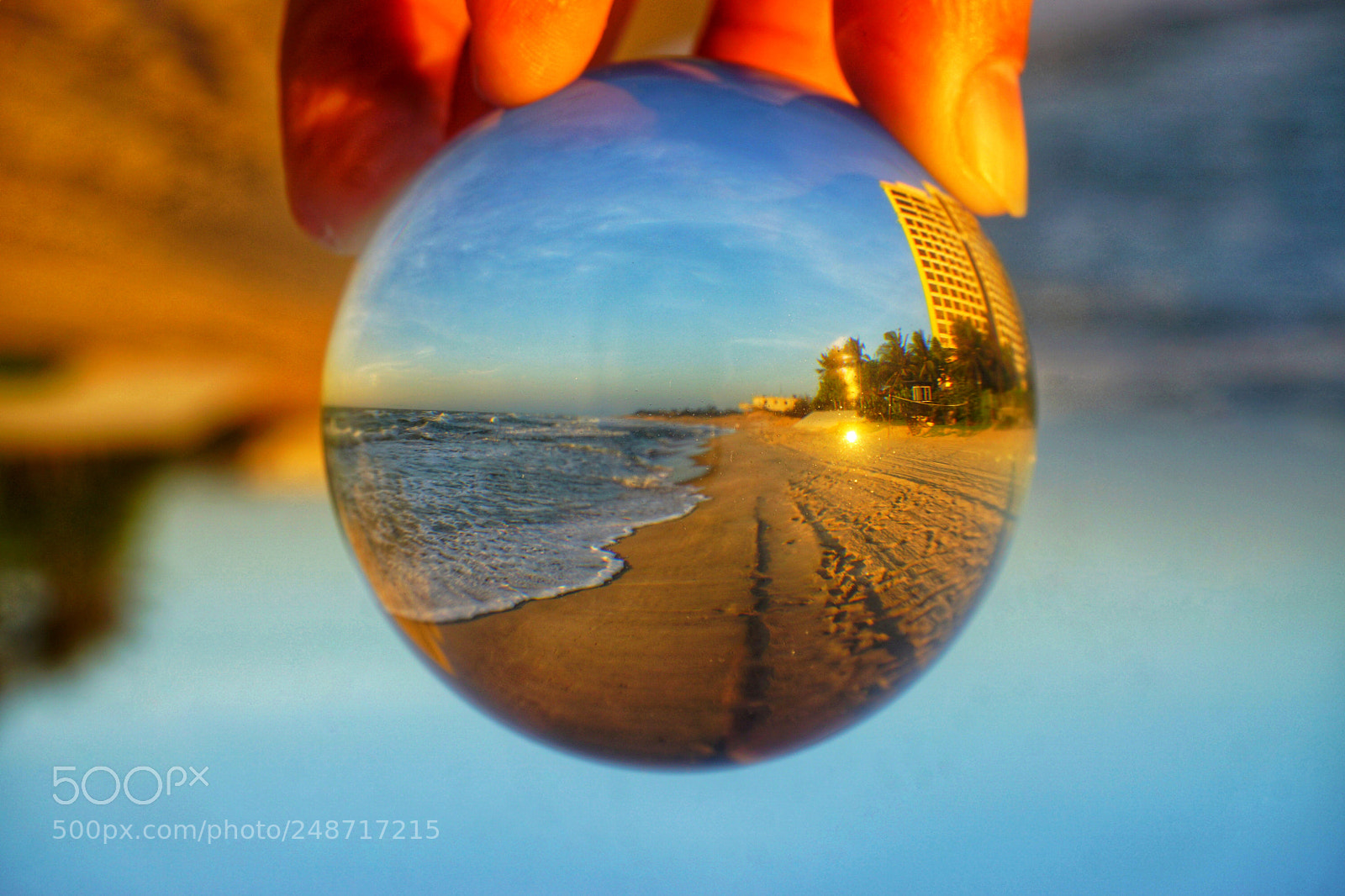 Sony a6000 sample photo. Crystal ball photography